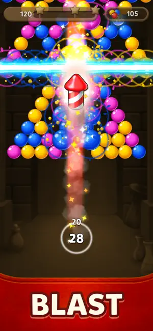 Bubble Pop Origin! Puzzle Game screenshot 3