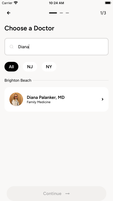 Baker Health Screenshot