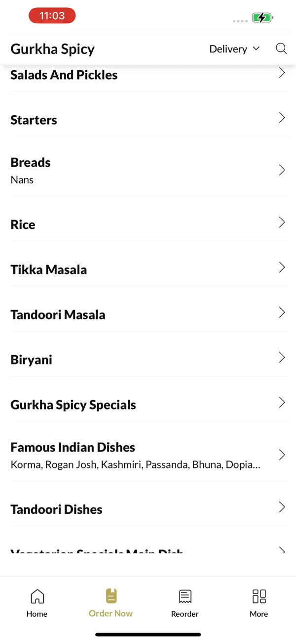 Screenshot #2 pour Gurkha Spicy