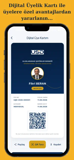 UŞD Mobil screenshot 2