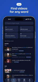 Papote: Learn French by Video screenshot 6