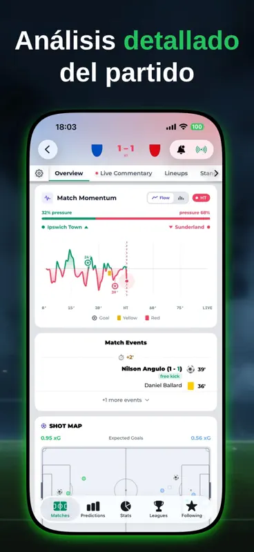 ScoreLab: Football Predictions screenshot 3 of 10