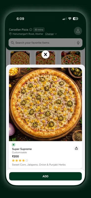 Canadian Pizza screenshot 2 of 5