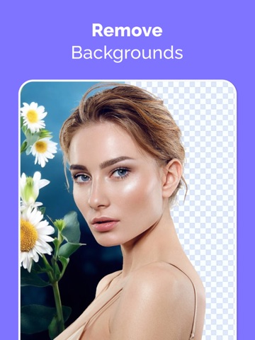 AI Art Photo Editor, GIF Maker iPad screenshot