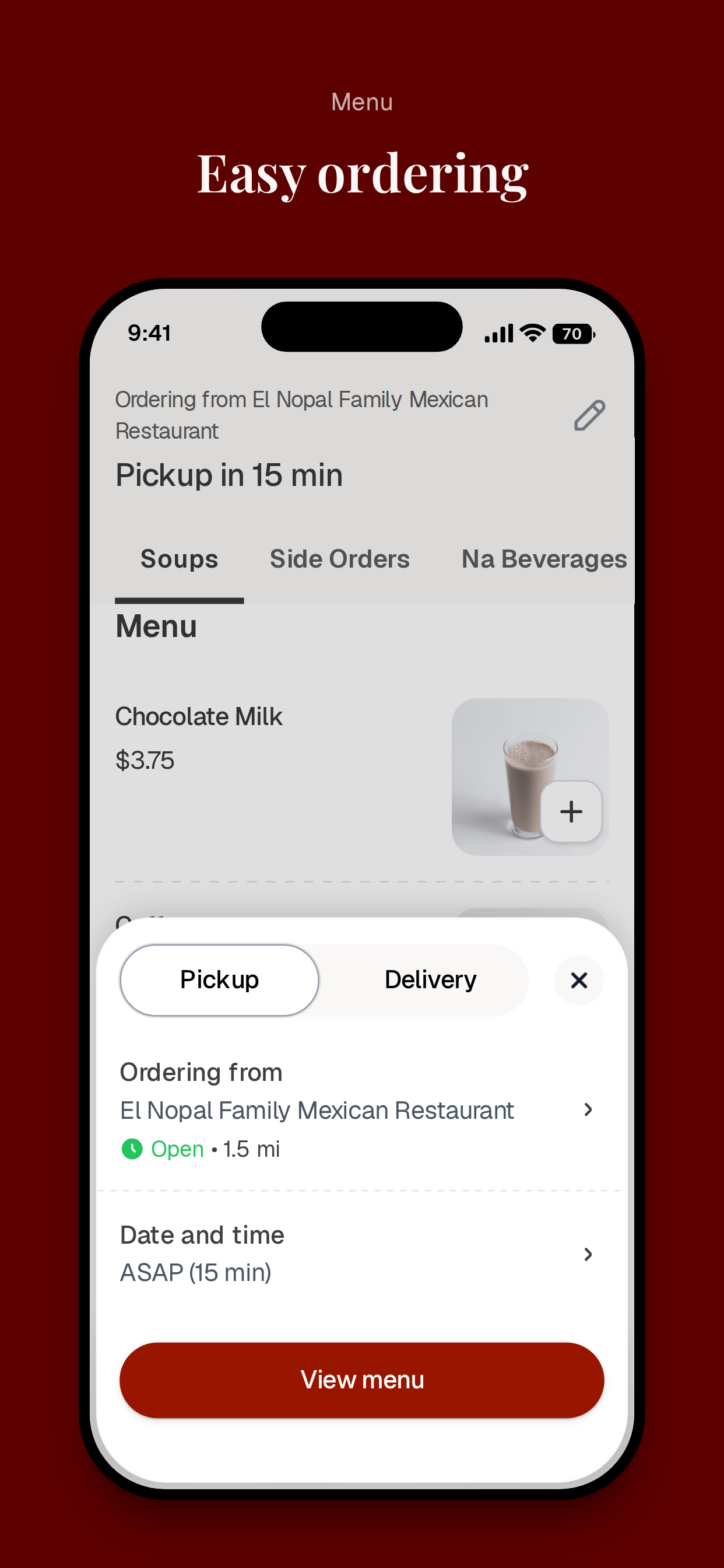 El Nopal Family Mexican screenshot 3