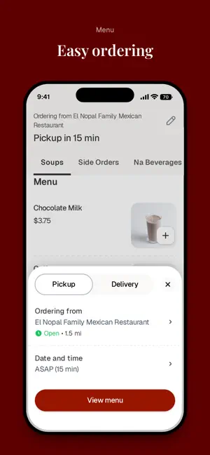 El Nopal Family Mexican screenshot 3