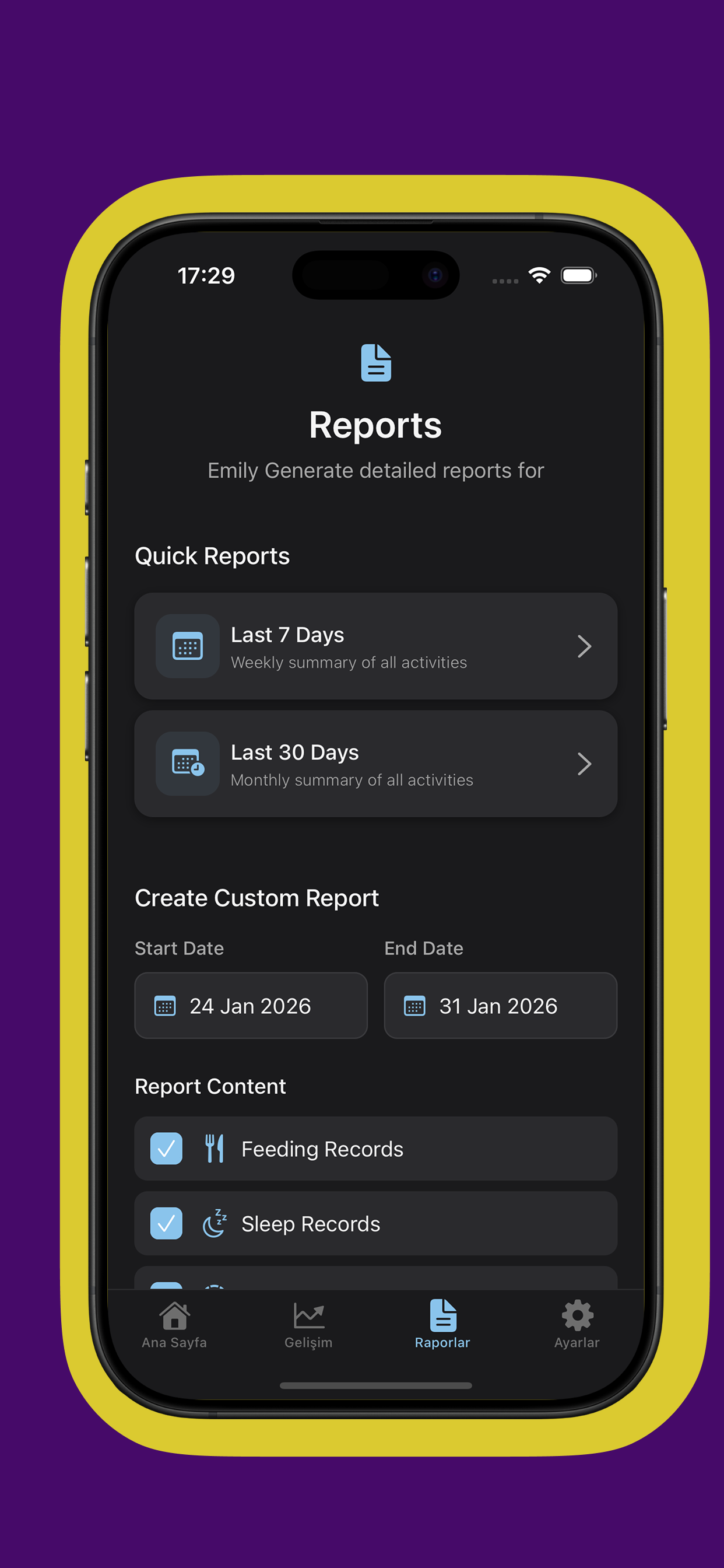 Baby Tracker – Feed & Sleep screenshot 8