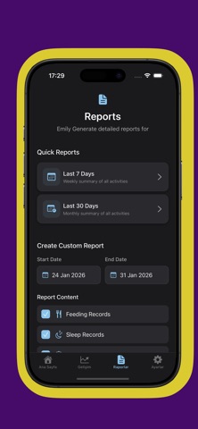 Baby Tracker – Feed & Sleep screenshot