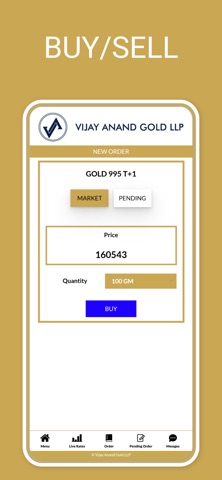 Vijay Anand Gold LLP screenshot