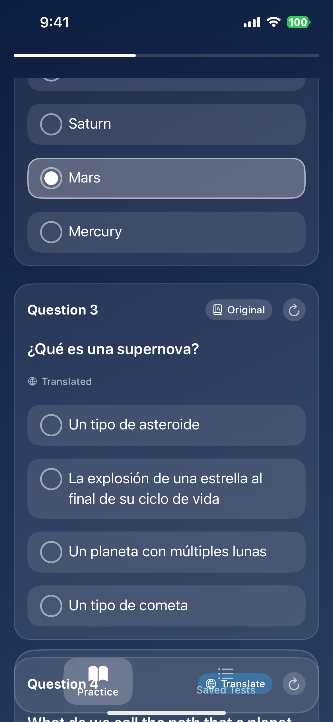 Exami screenshot 6