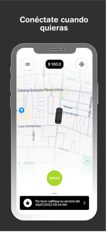 JRide Driver screenshot