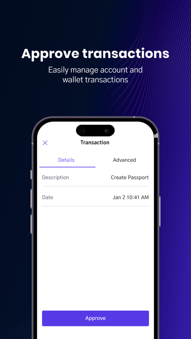 Provenance Blockchain Wallet Screenshot
