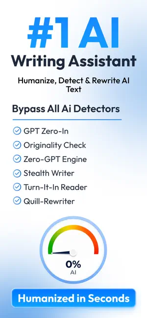 Humanize AI: Bypass & Detect screenshot 1