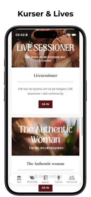 Feminine Freedom screenshot 2