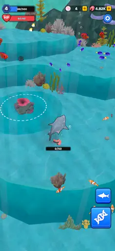 Shark Universe - Screenshot 1
