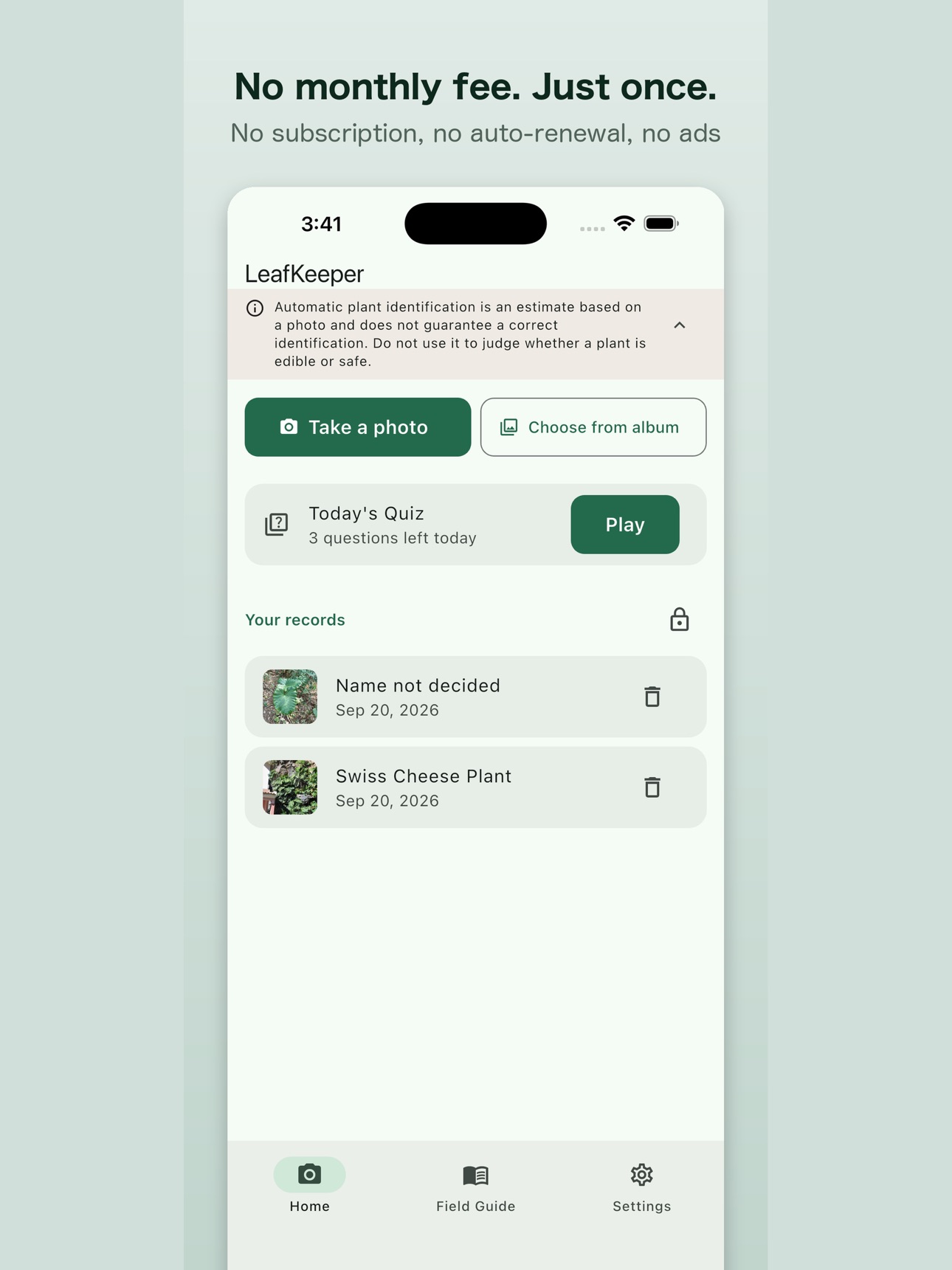 Screenshot 6 of AI Plant Guide