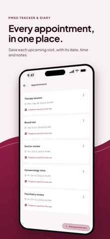 PMDD Tracker & Diary screenshot 7
