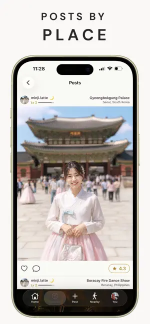 Heretoday: Your Travel Story screenshot 3