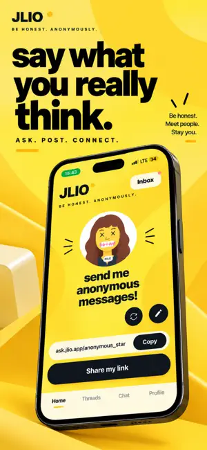 JLIO: Ask, Share & Chat screenshot 1