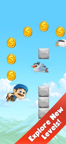 Uncle Ahmed – Jump & Run screenshot