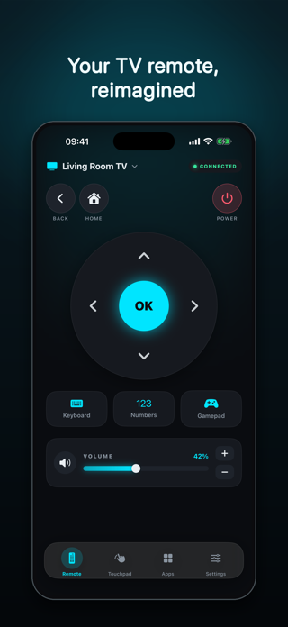 ZenMote: Android TV Remote Screenshot 1 of 5