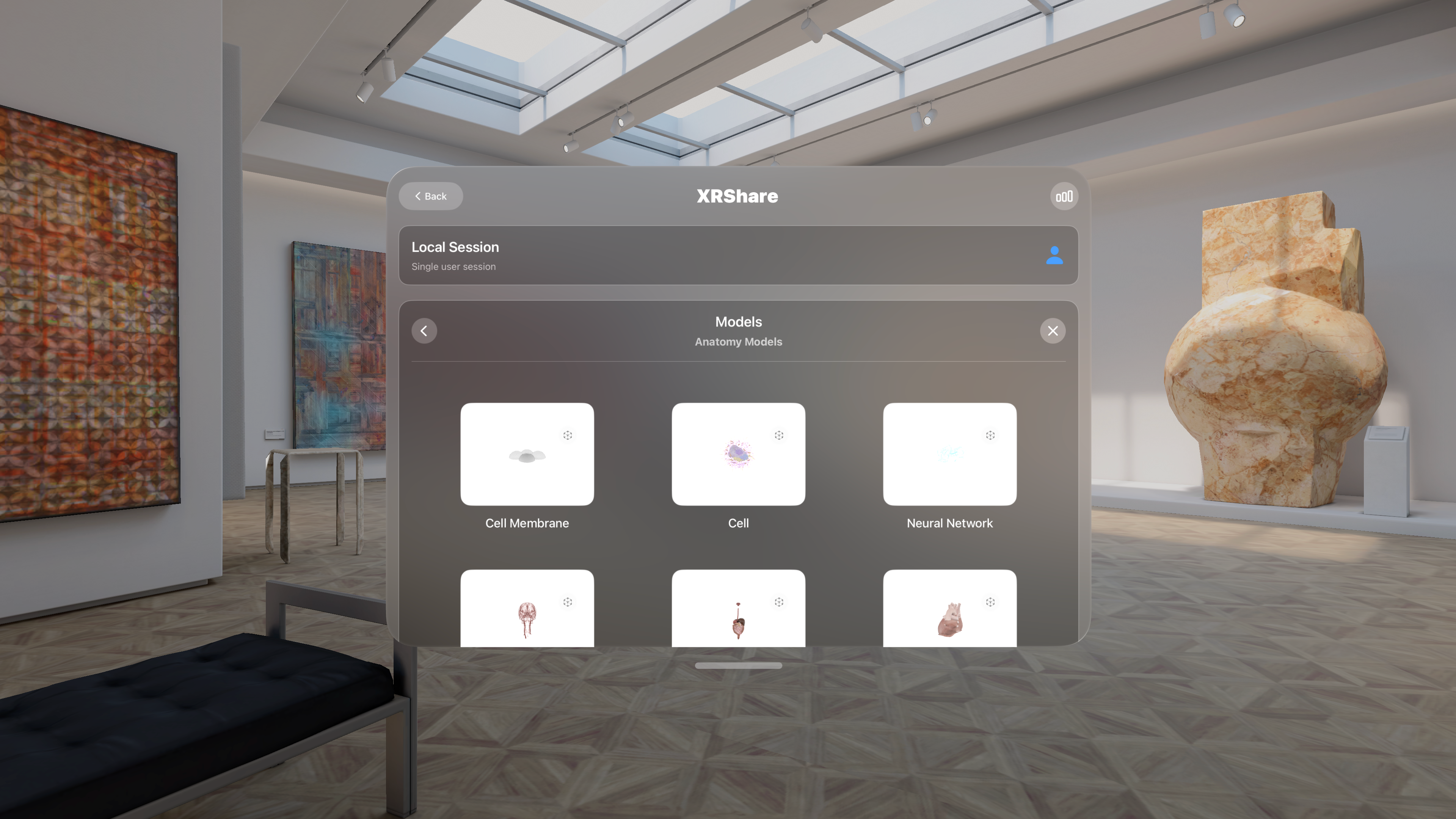 XRShare screenshot 18