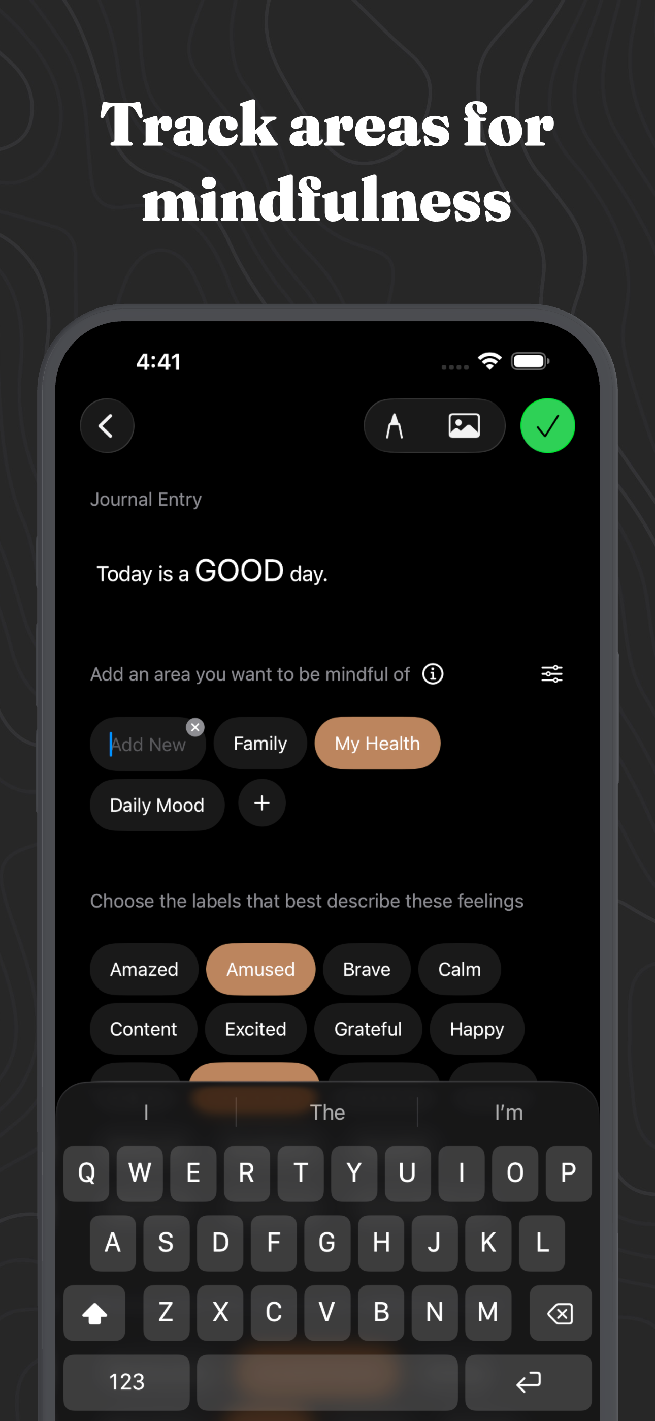 Currently: Mood Journal screenshot 4