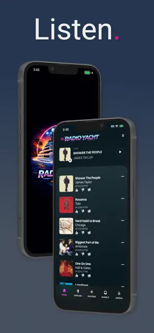 The Radio Yacht screenshot 1