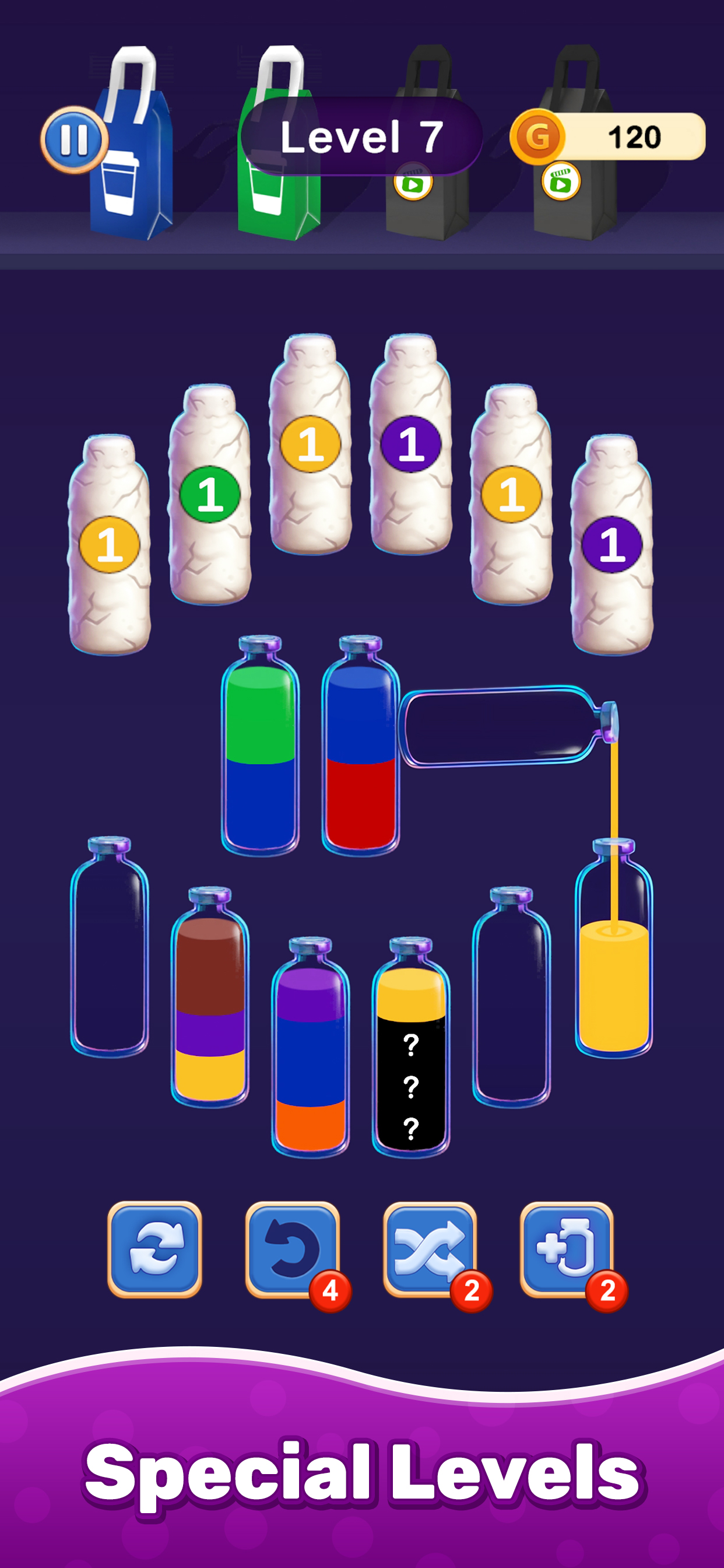Water Sort Puzzle - Water Hue screenshot 5