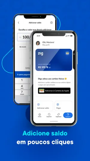 Zig: Ingressos e consumo fácil screenshot 4