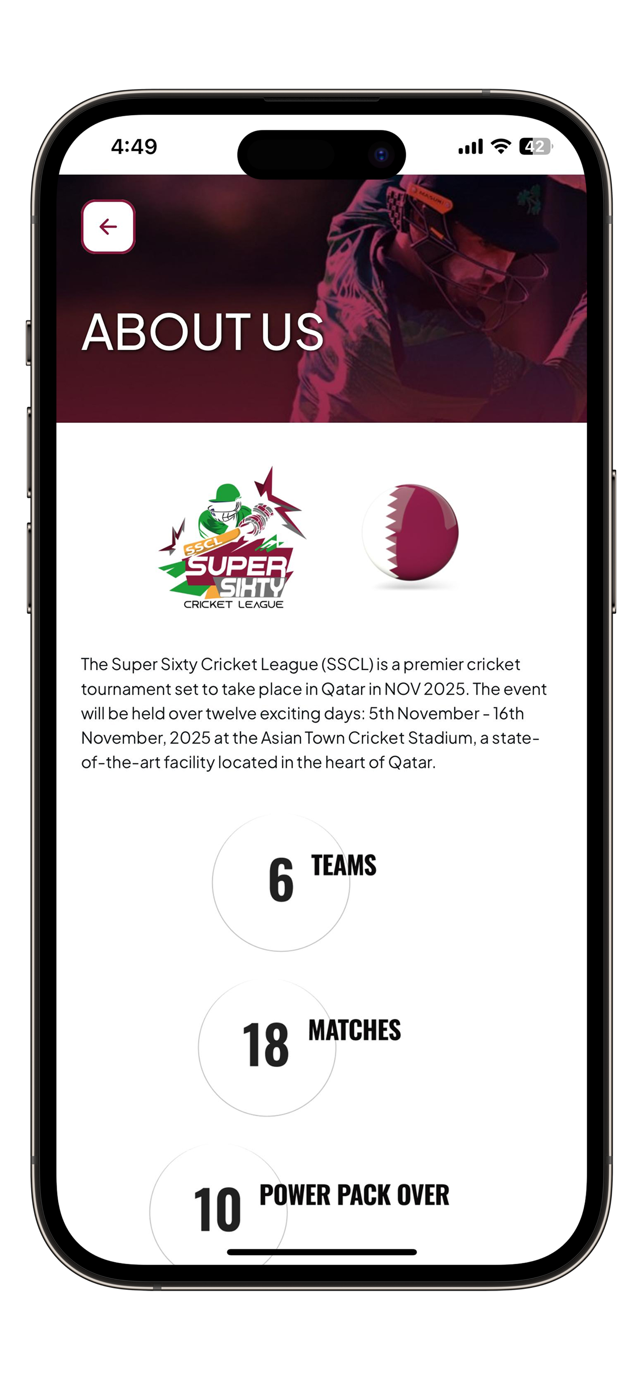 SSCL Qatar screenshot 5