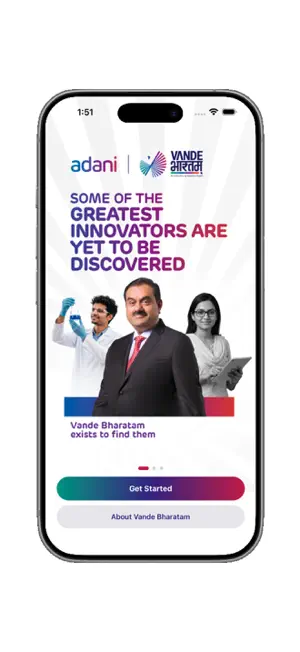 Adani Vande Bharatam screenshot 1