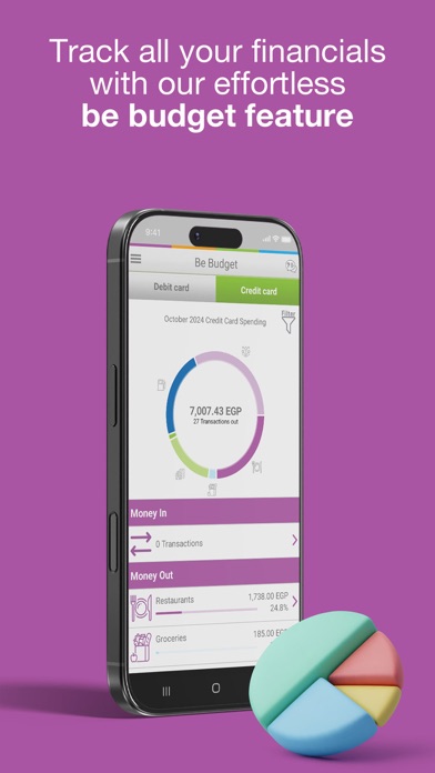 QNB bebasata iPhone screenshot 7 - Finance app