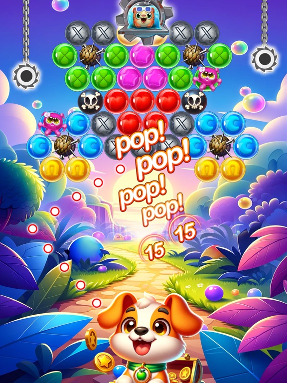 Screenshot #5 pour Bubble Shooter Classic 2025