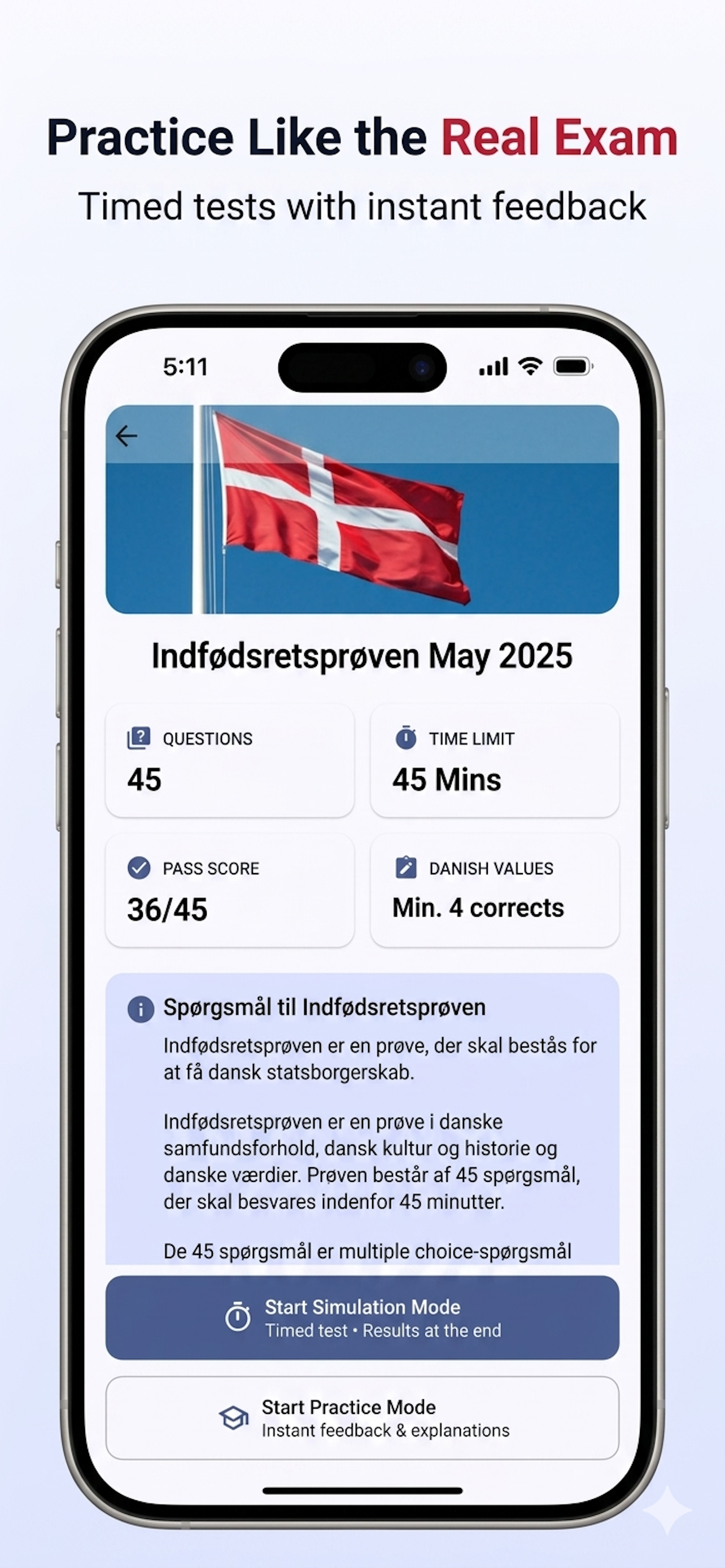 Klar Til Proverne