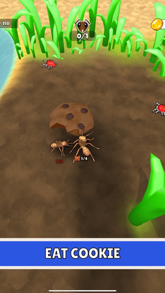 #1. Ant-Attack (iOS) 由: Any Games OU