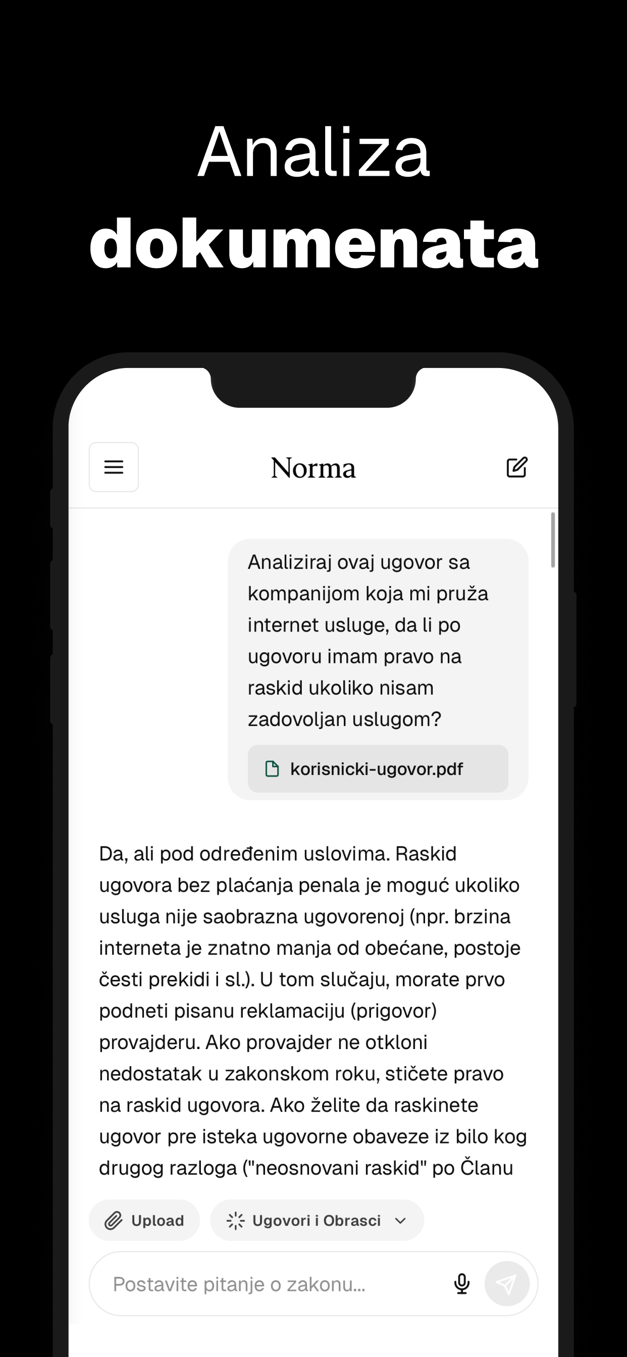 Norma: AI za srpsko pravo