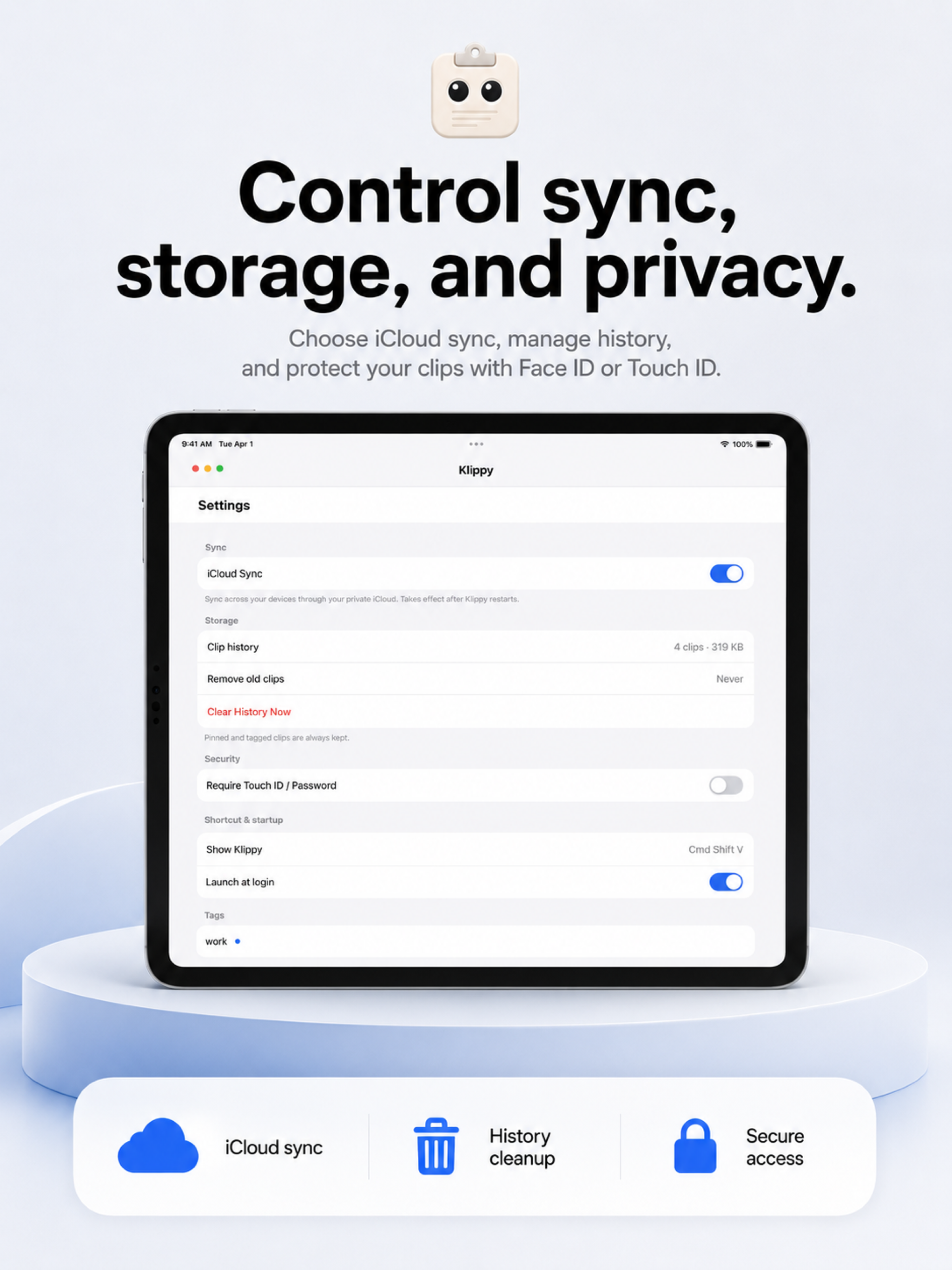 Klippy - Clipboard Manager