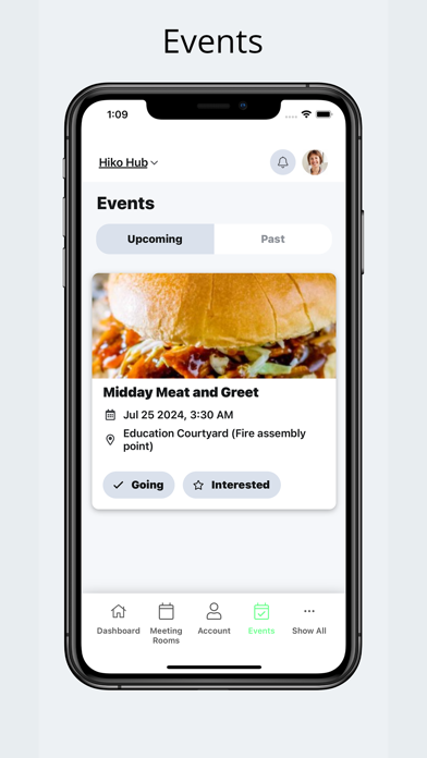 HIKO Hub Co-working Space Screenshot