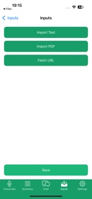 AI Note Taker -Taking,Summary screenshot