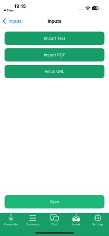 AI Note Taker -Taking,Summary iPhone screenshot