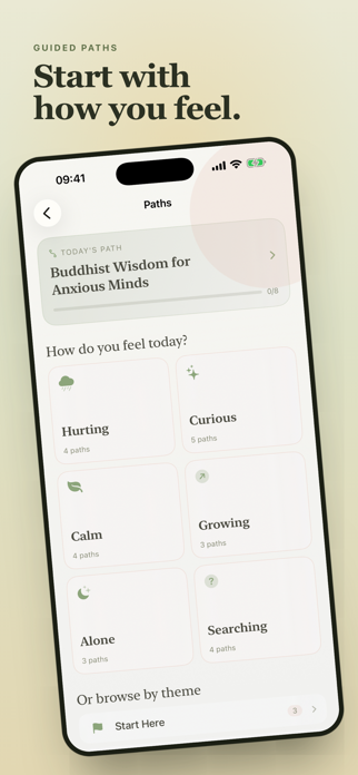 Daily Reflections - Roots Screenshot 4 of 8