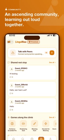 Learn Czech - LingoRise iPhone screenshot