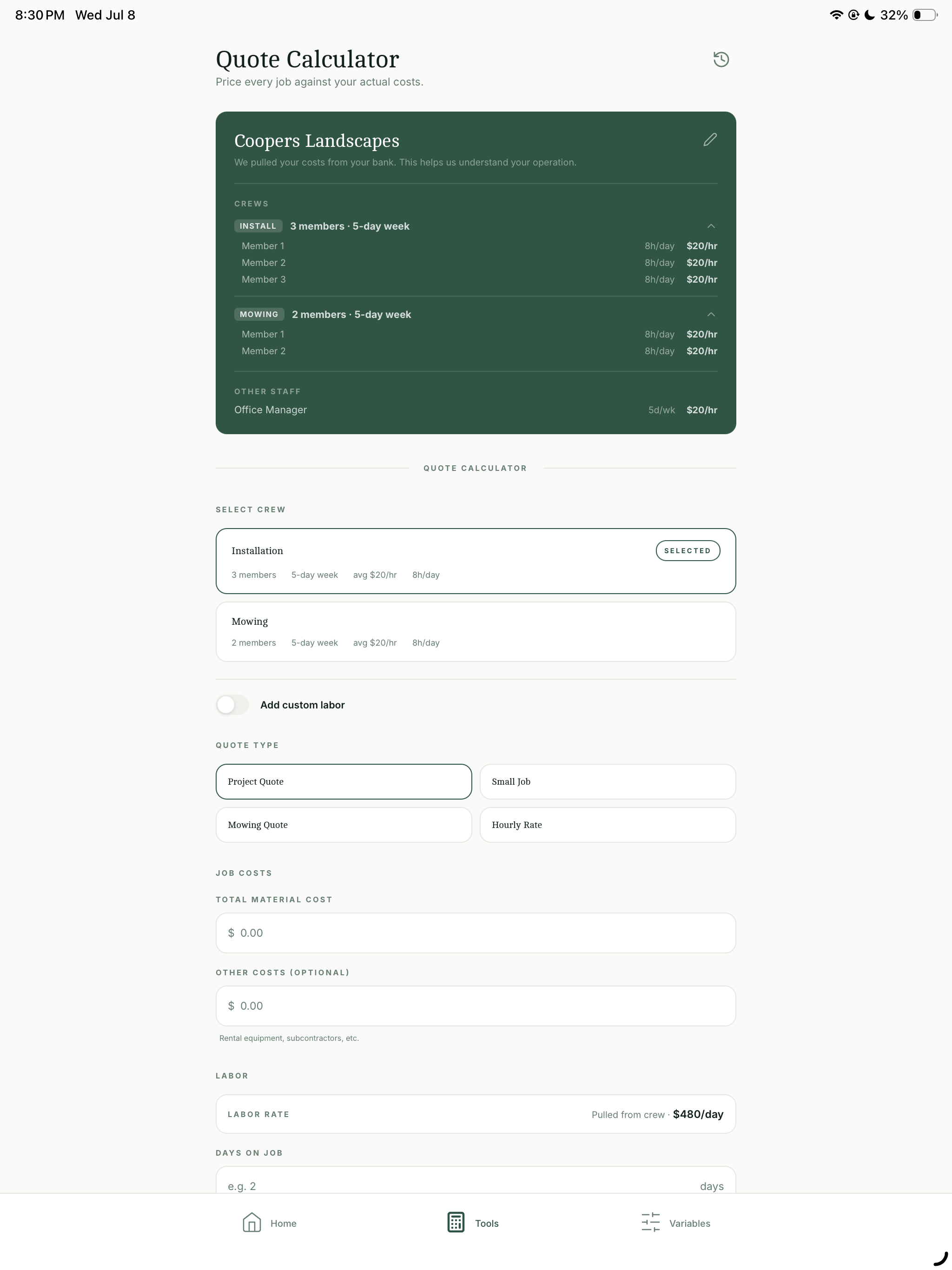 Rooted Finance screenshot 8