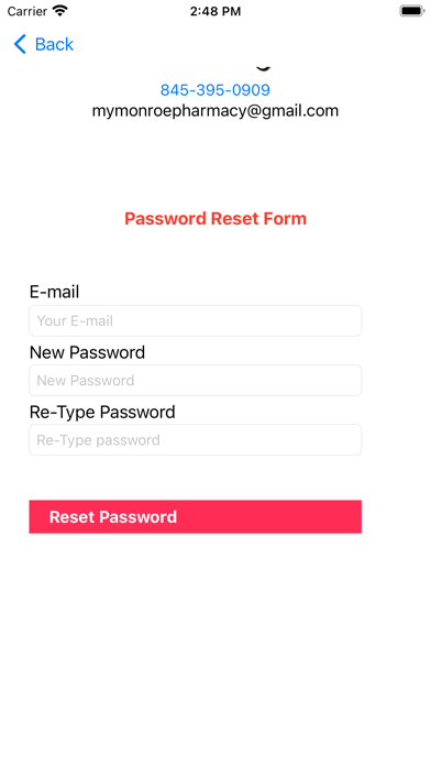 Monroe Pharmacy by Mydesh Inc iPhone screenshot 7 - Medical app