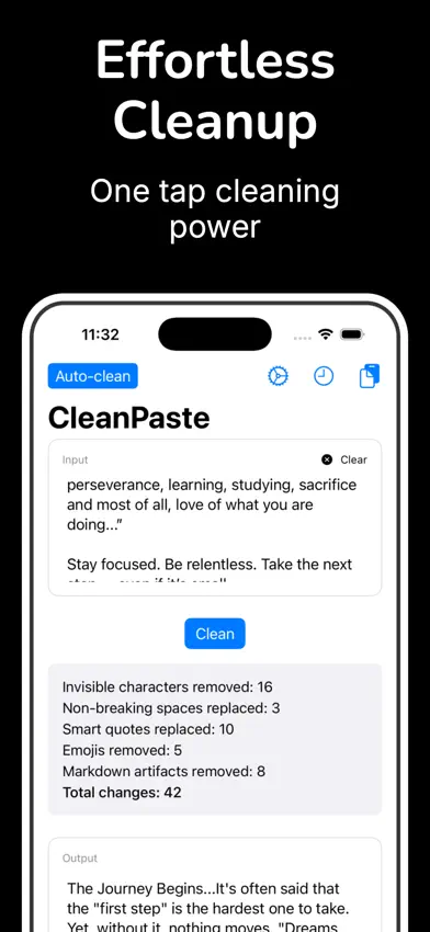 Clean Paste - Invisible Text screenshot 3