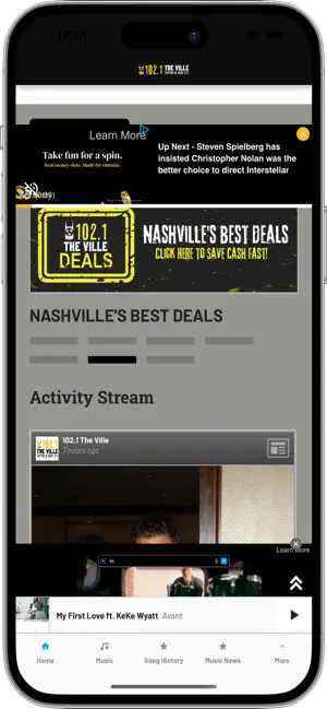 102.1 The Ville screenshot 1