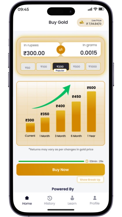 Paygro : Daily Gold Investment screenshot-7