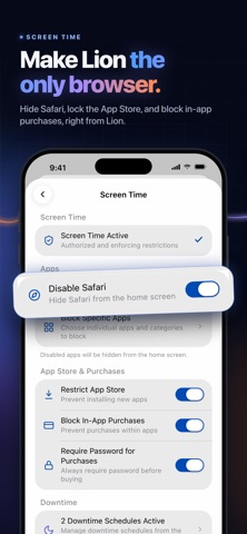 Lion Browser: Safe Browsing Screenshot 5 of 9