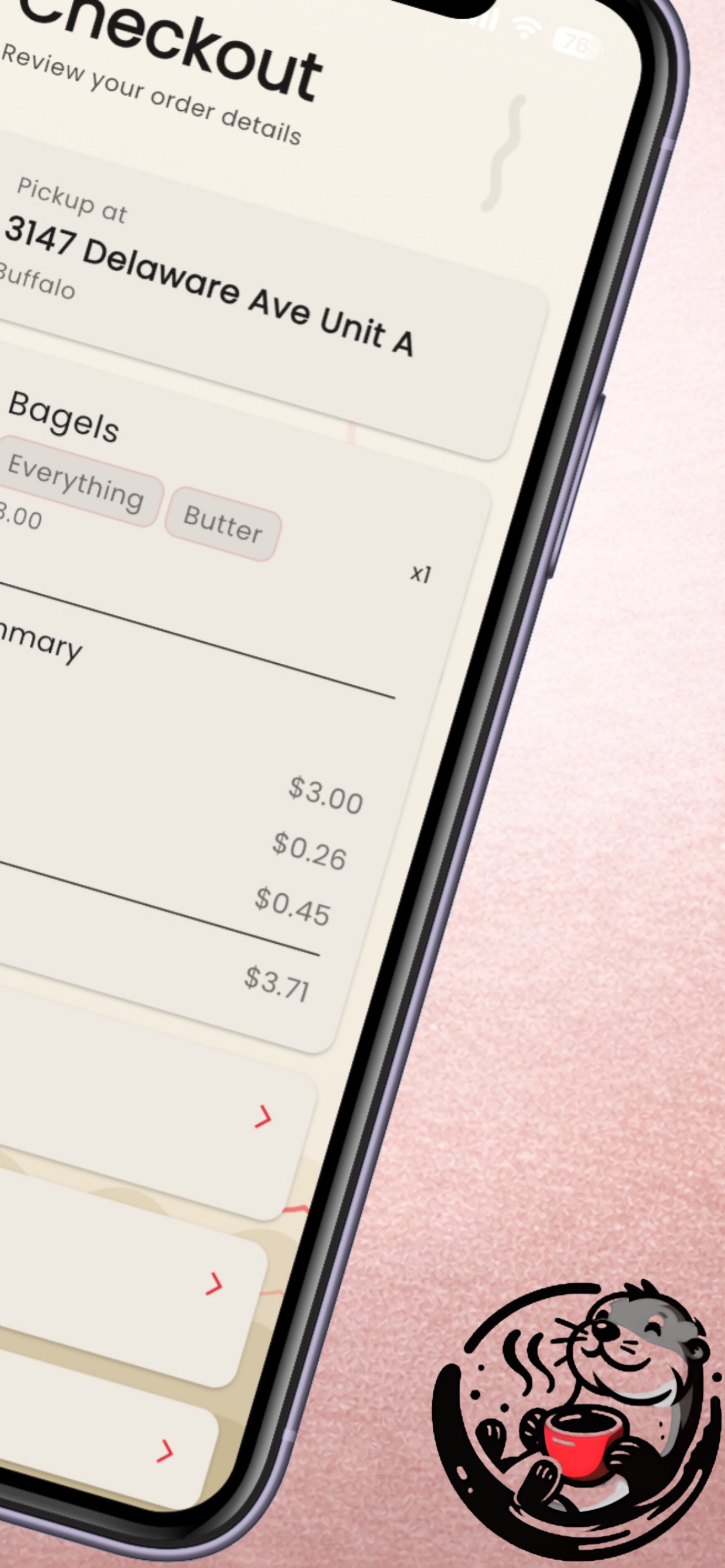 Screenshot 5 of Red Otter Coffee